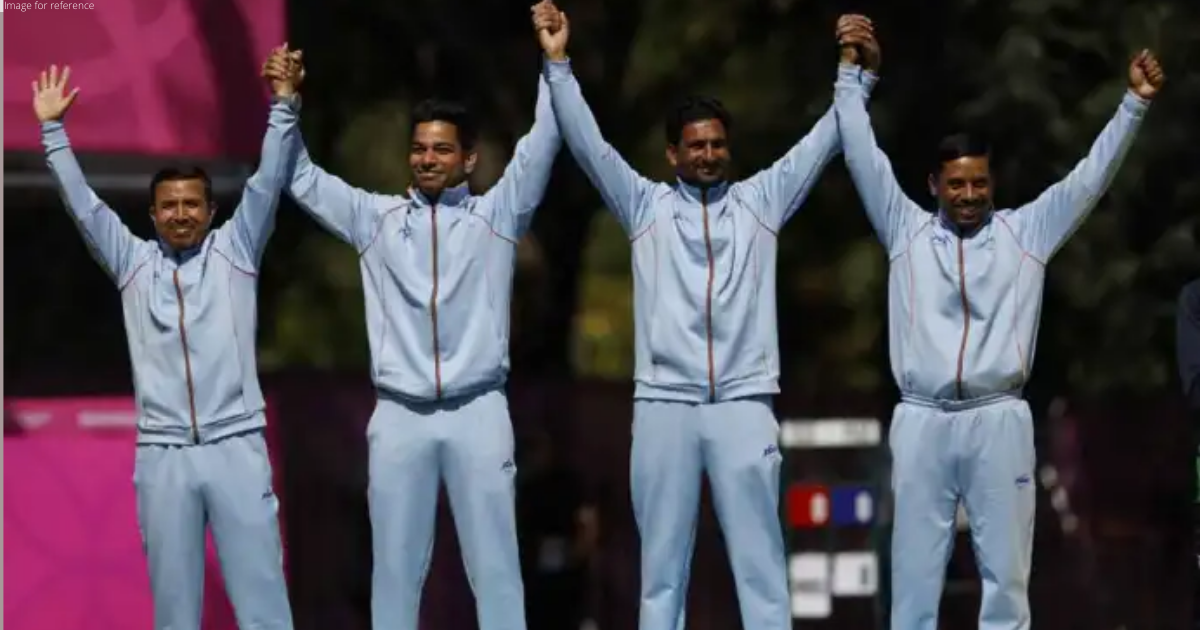 CWG 2022: Indian men's fours team strikes silver in lawn bowls final